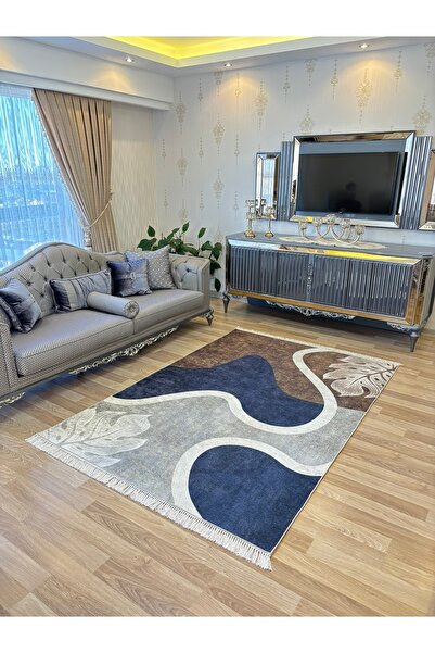 Home Yıkanabilir Kaymaz Taban Halı Mutfak Dekor Yolluk Koridor Halısı Salon H...