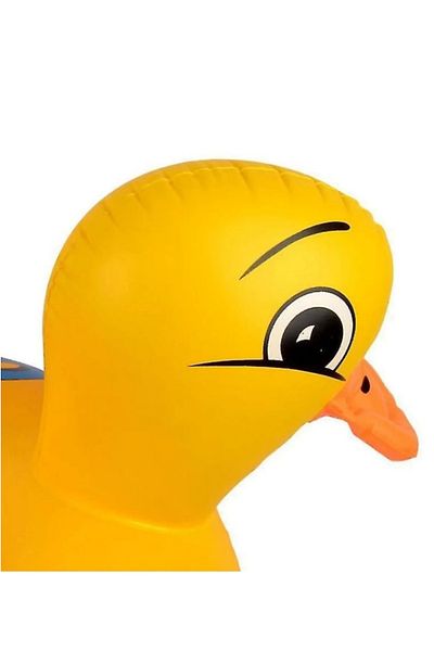 Silmarillion Baby Boat Inflatable Figure Mascot Children's Lifeboat with Seat for 0-5 Years Old Summer Sea Baby