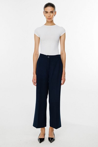 Hooopstore DOUBLE PANT - NAVY BLUE