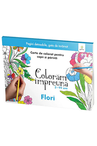 Gama Flori. Să colorăm împreună