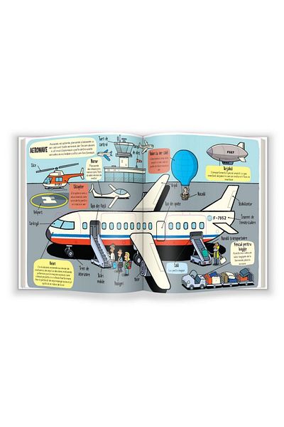 Gama Micii exploratori - Vehicule minunate