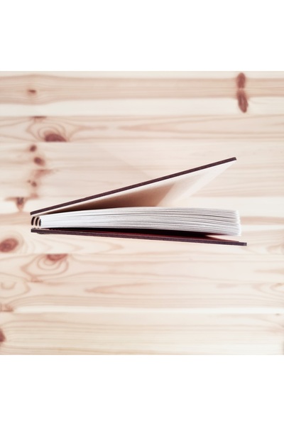 CreativArt Wooden diary with flamenco silhouette