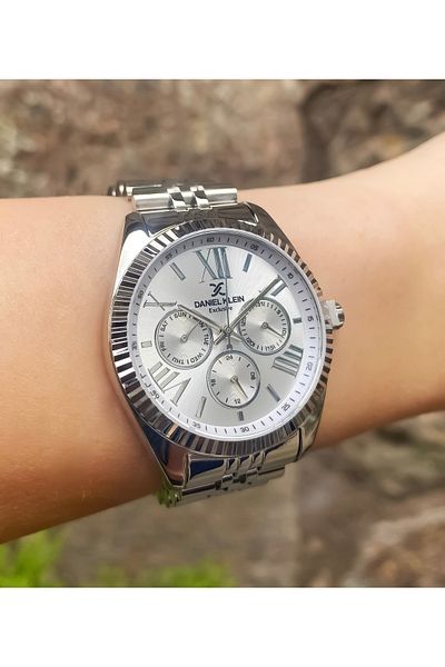 Daniel Klein Dke.1.10847 Exclusive All Functions Active 3 Atm Waterproof Women Wrist Watch