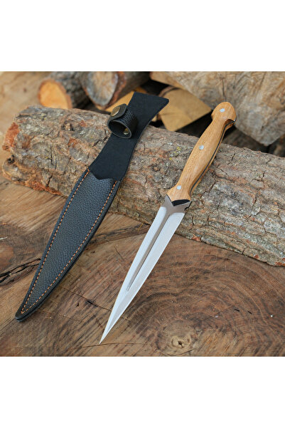 kösemehmet Bel Kaması - Bakır Bilezik - Ceviz Sap - Yazı Desenli