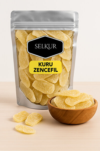 SELKUR Kuru Zencefil 200GR 1.KALİTE