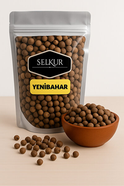SELKUR Yeni Bahar 200gr Tane (JAMAİKA BİBERİ)