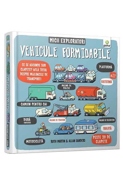 Gama Micii exploratori - Vehicule minunate