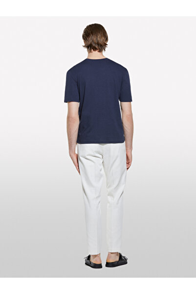 Sisley Ανδρικό παντελόνι Chino από 100% βαμβάκι, λεπτή εφαρμογή, άνετο