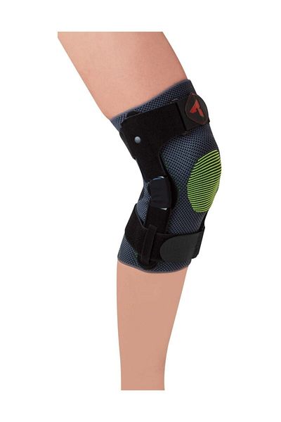 Variteks Knitted Hinged Knee Pads Silicone Supported Knee Pads 454 L