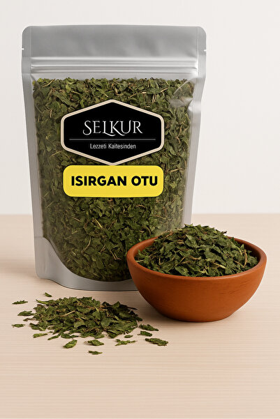 SELKUR Isırganotu Çayı 50gr (DIZLAĞAN, AĞDALAK, DALAGAN, ISIRGI, DEAD NETTLE)