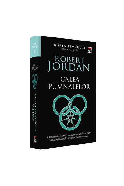 Rao The Path of Daggers (vol. 8 din seria Roata timpului), Robert Jordan