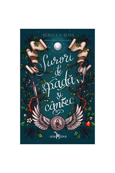 Corint Sisters of Sword and Song - Rebecca Ross, ediția 2024
