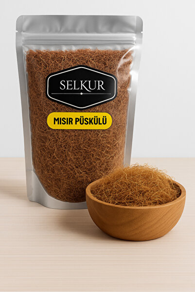 SELKUR Mısır Püskülü,corn Silk, Detoks Çayı, Form Çayı 20gr