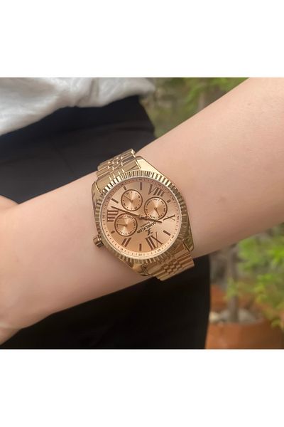 Daniel Klein Dke.1.10847 Exclusive All Functions Active 3 Atm Waterproof Women Wrist Watch