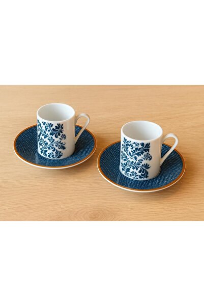 Porland Liny 2 Person 4 Piece Coffee Cup Set 90Cc 04Ppo000637