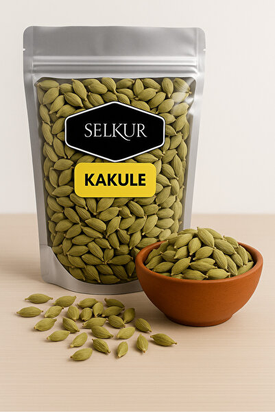 SELKUR Kakule 100gr (KATKISIZ,YEŞİL)