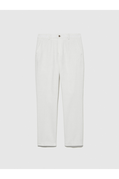 Sisley Ανδρικό παντελόνι Chino από 100% βαμβάκι, λεπτή εφαρμογή, άνετο