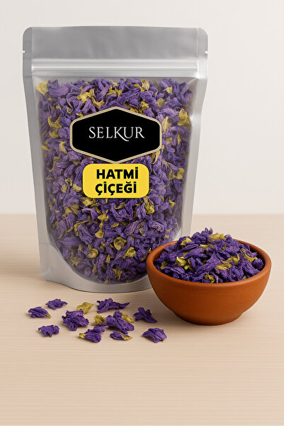 SELKUR Hatmi Çiçeği, Gülhatmi, Mallow Blossom 100gr