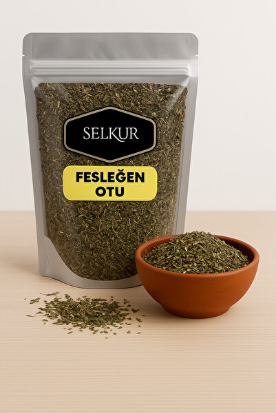 SELKUR Fesleğen Otu 200GR