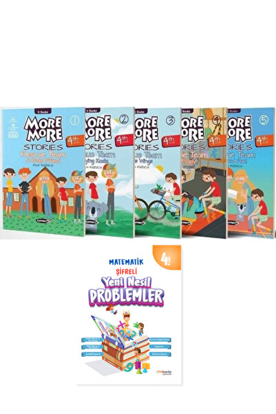 Kurmay Yayınları Kurmay Yayınları More And More 4 Sınıf English Stories (hika...