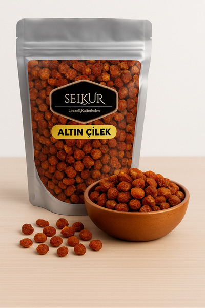SELKUR Altın Çilek 500GR 1.KALİTE
