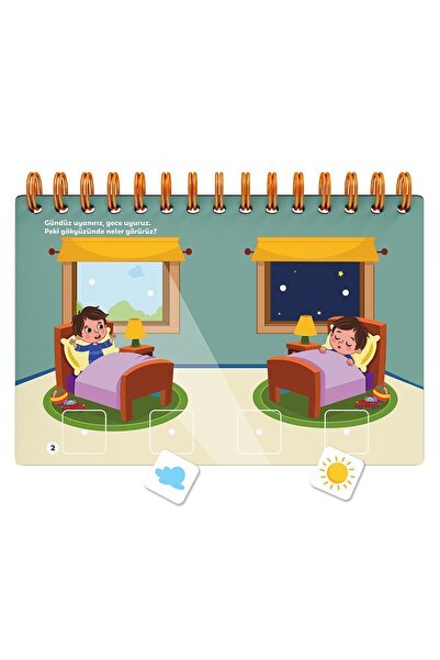 Çocuk Akademi Şimdi Cırt Cırt Serisi 12-24 - Konuşma - Değerler - 2 Yaş Cırt Cırtlı