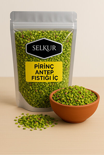 SELKUR Antep Fıstığı Içi 100gr 1. Kalite (PİRİNÇ IRİ TANE)
