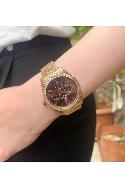 Daniel Klein Dke.1.10847 Exclusive All Functions Active 3 Atm Waterproof Women Wrist Watch