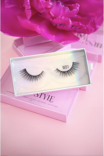 Magic Lash Premium Tekrar Kullanılabilir Takma Kirpik Ultra Yumuşak - Model W01