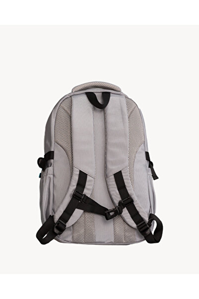 Alone Waterproof Orthopedic Backpack – Laptop Compartment, Gray 77213 Special for Young and Professionals