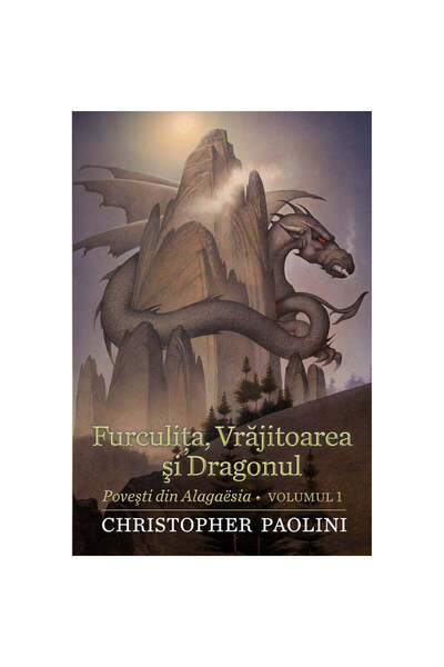 Rao The Fork, the Witch, and the Dragon, Christopher Paolini