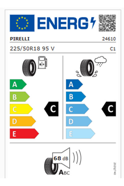 Pirelli Cinturato P7 All Season RFT BMW (*) 225/50R18 95V M+S 4x4 4 Mevsim Lastiği (Üretim Yılı: 202