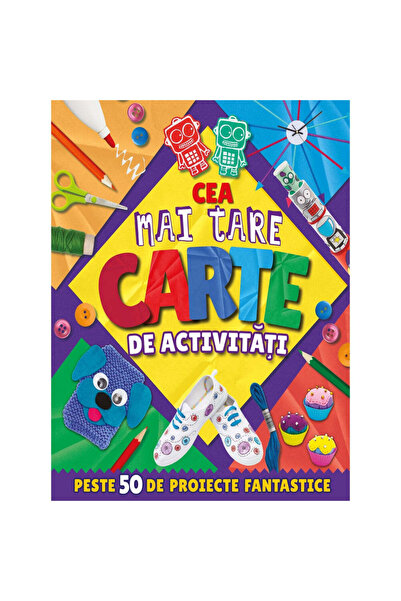 Rao Cea mai tare carte de activități, Larousse
