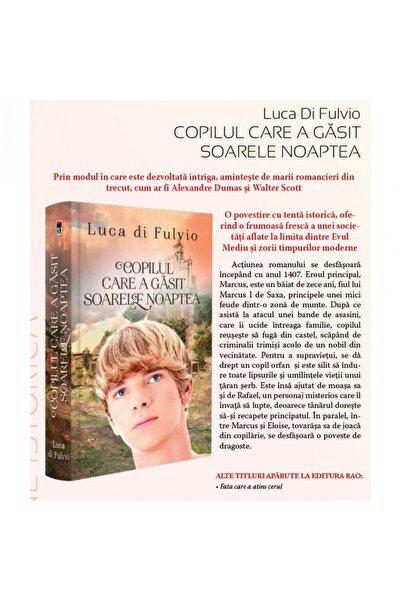 Rao Το παιδί που βρήκε τον ήλιο τη νύχτα, Λούκα ντι Φούλβιο