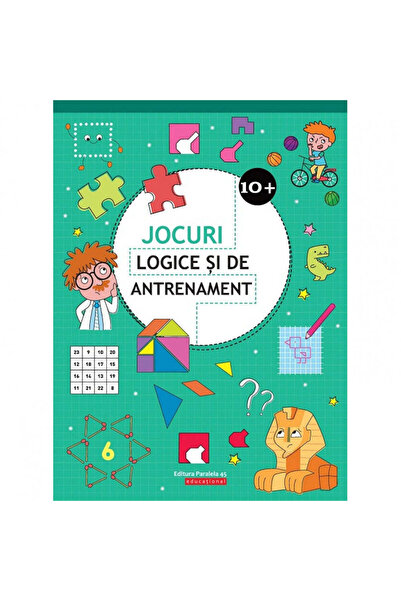 Paralela 45 Jocuri de logică și antrenament 10 ani+, Ballon Media