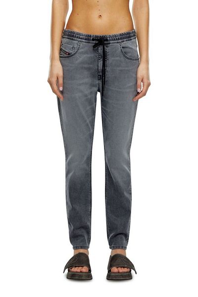 Diesel Gray Boyfriend Fit Women's Jeans - 2031 D-KRAILEY JOGG
