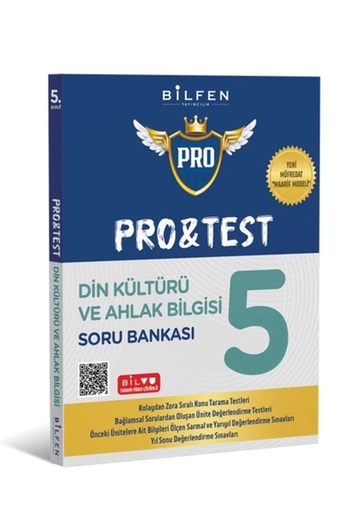 Bilfen Yayıncılık 5.sınıf Din Kültürü Ve Ahlak Bilgisi Pro Test Soru Bankası ...