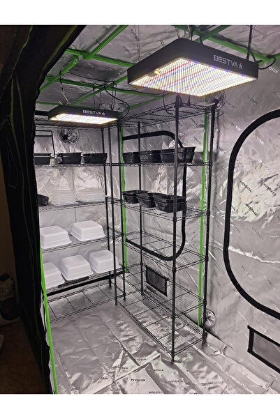 Bestva Dc2000w Bitki Yetiştirme Lambası Full Spectrum Bitki Yetiştirme Ledi Grow Lamp Plant Light