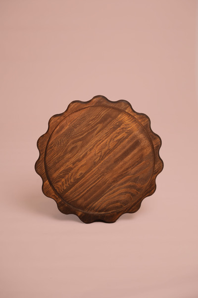 fam wood art Large Size Wooden Presentation Stand and Supla 100% Pine