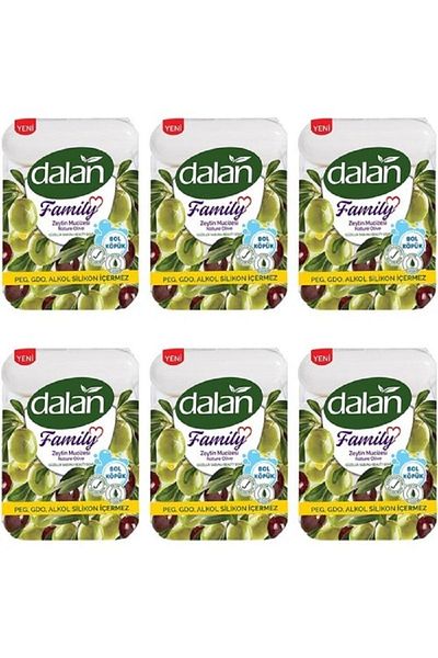 Dalan Beauty Soap 4 X 75 Gr Olive Miracle X 6 Pack