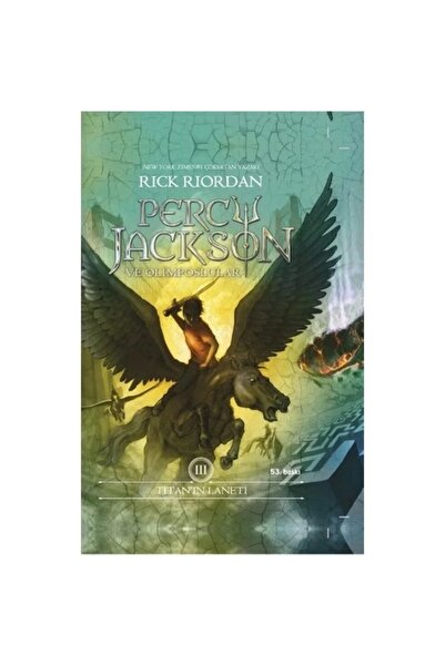 Doğan Egmont Yayıncılık Titan'ın Laneti Percy Jackson ve Olimposlular 3