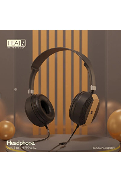 HEATZ سماعة راس سلكية العاب ZG26