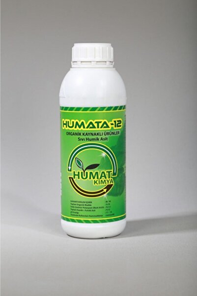 SERRAVİT Humata 12 (HUMİK FULVİK ASİT - LEONARDİT MENŞELİ) 1 Litre