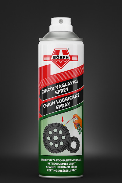 Boğaziçi Zincir Yağlama 500ml Börfh-motosiklet Zincir Sprey