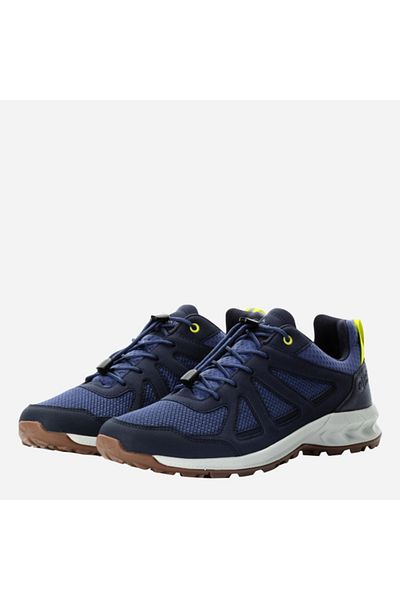 Jack Wolfskin 4051281_1010 Woodland 2 Vent Low M Men's Sneakers Navy Blue
