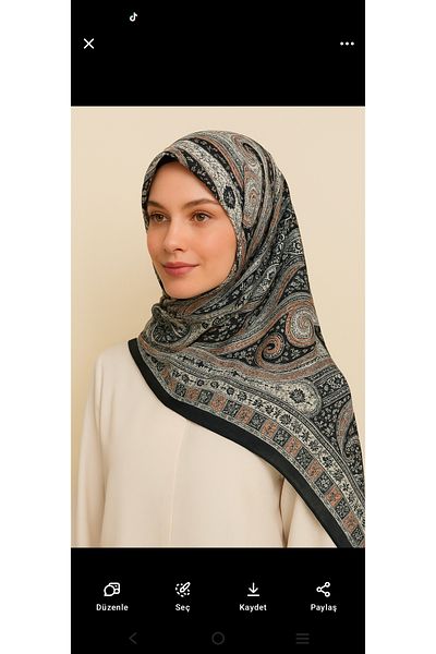 HAR-UM Ticaret Retro Ethnic Pattern