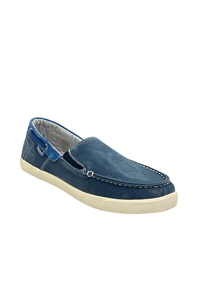 Dockers By Gerli 220603   Men's Blue Sneakers - Comfortable and Stylish