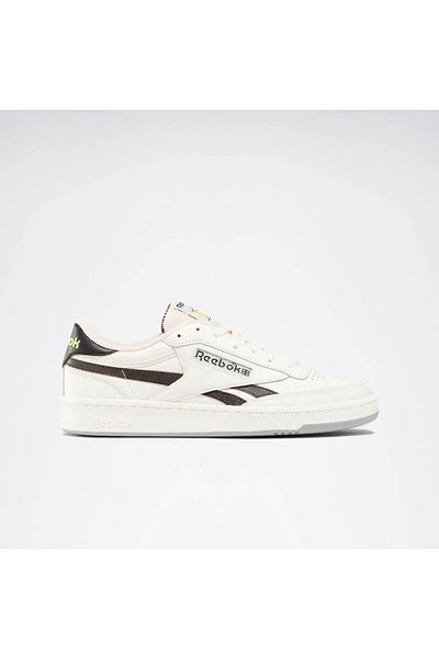Reebok 100074206 Мъжки винтидж маратонки Club C Revenge, бежови