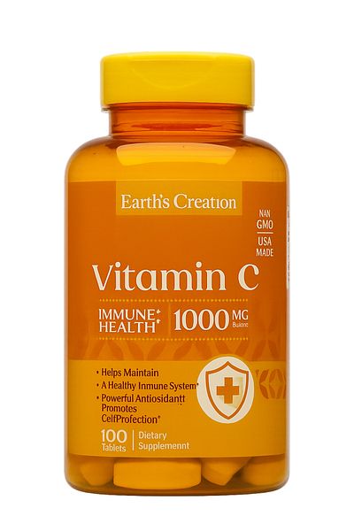 Earth's Creation Vitamin C 1000mg - Film Coated