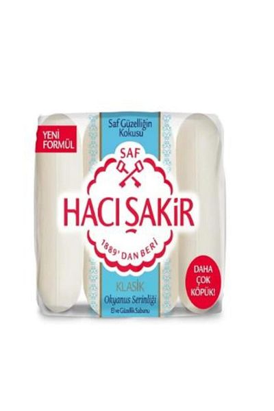 Hacı Şakir Beauty Soap 4X 70Gr Classic